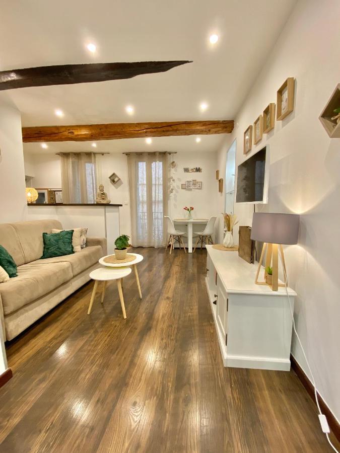 Ferienwohnung Le Rue Longue Menton Exterior foto