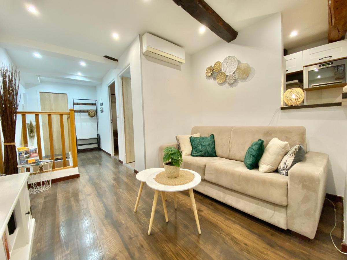 Ferienwohnung Le Rue Longue Menton Exterior foto