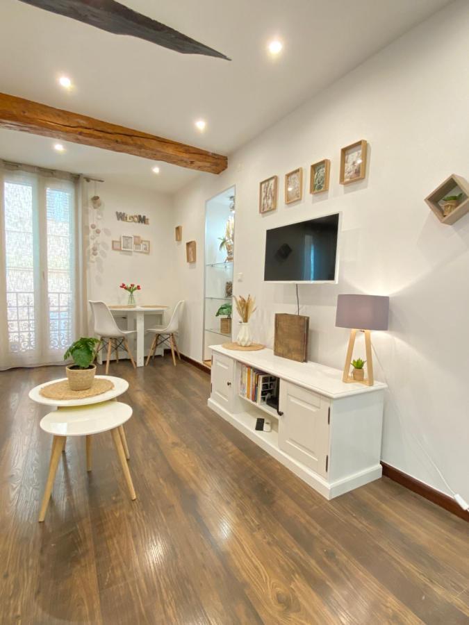 Ferienwohnung Le Rue Longue Menton Exterior foto