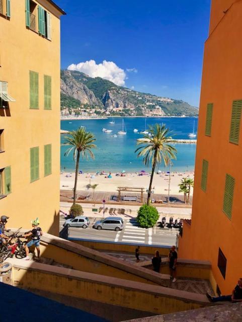 Ferienwohnung Le Rue Longue Menton Exterior foto