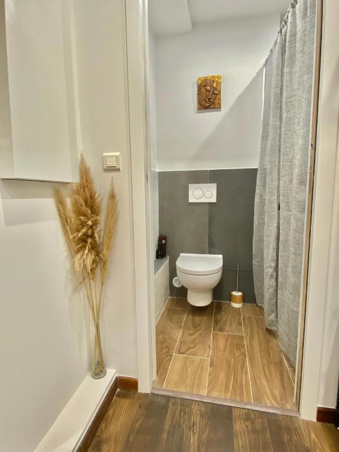 Ferienwohnung Le Rue Longue Menton Exterior foto