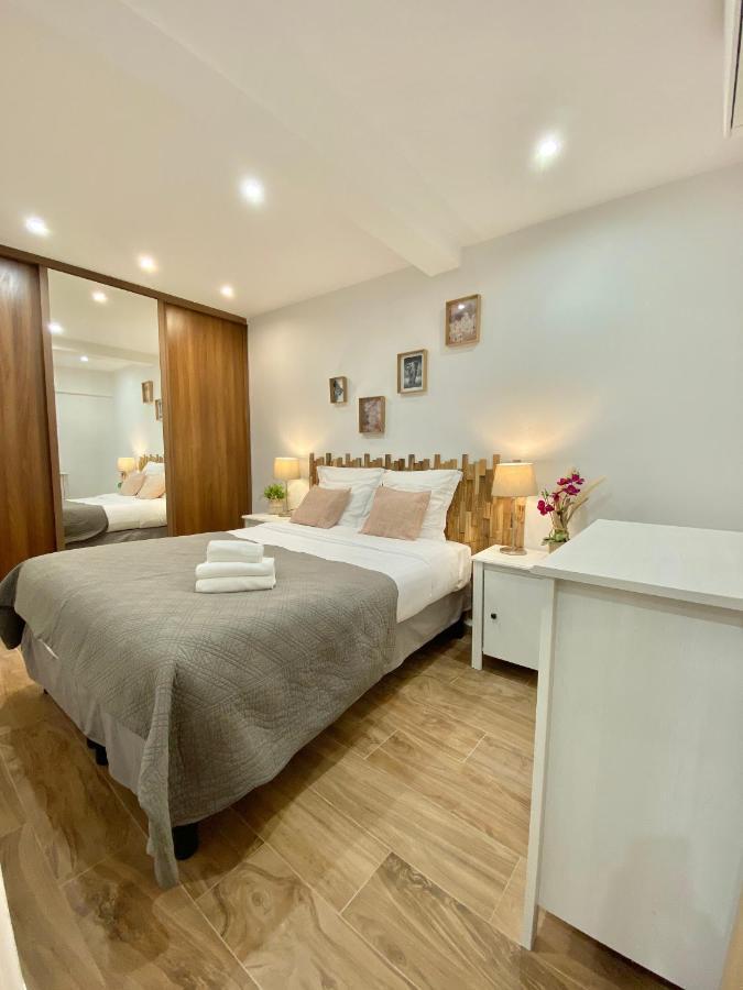 Ferienwohnung Le Rue Longue Menton Exterior foto