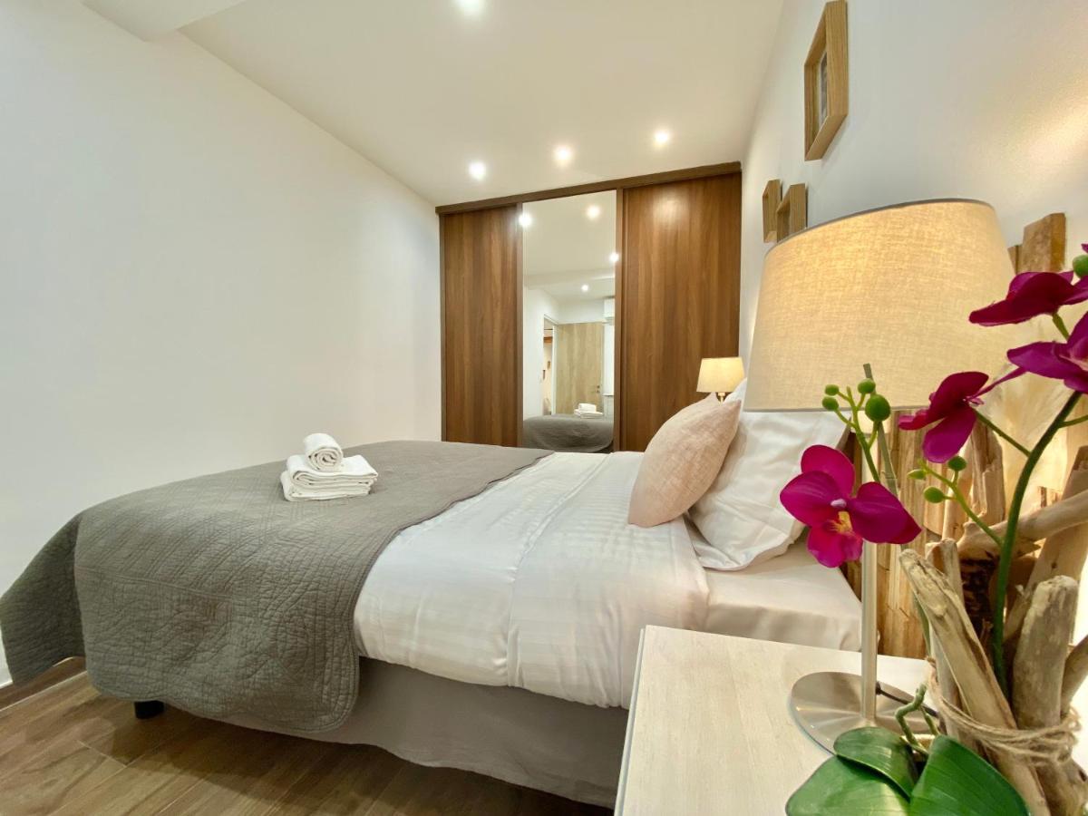 Ferienwohnung Le Rue Longue Menton Exterior foto